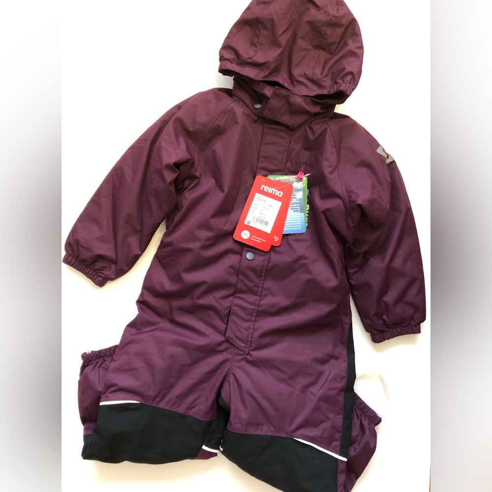 NWT  Reima Kids' Waterproof Snowsuit